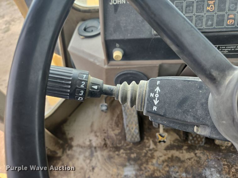 image for item EB1028 1993 John Deere 624G wheel loader