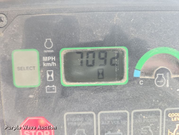 image for item EB1028 1993 John Deere 624G wheel loader