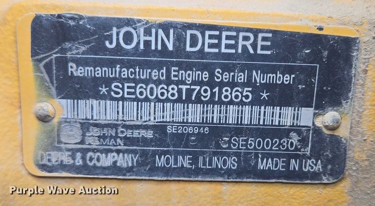 image for item EB1028 1993 John Deere 624G wheel loader