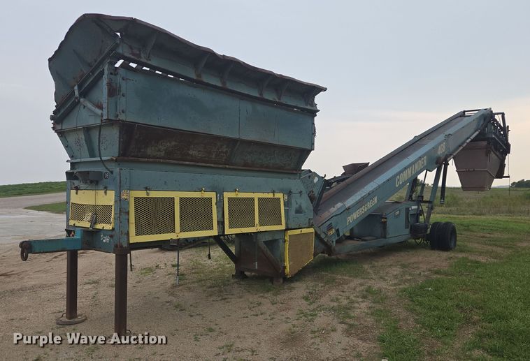 image for item EB1031 Powerscreen Commander 408 screening plant