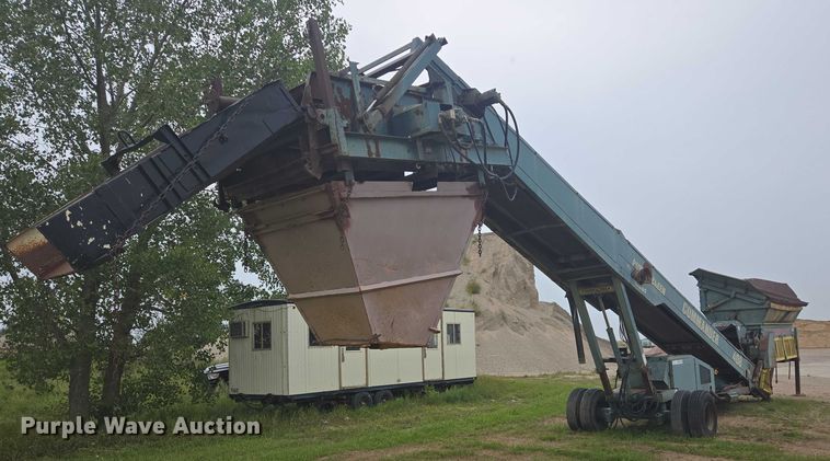image for item EB1031 Powerscreen Commander 408 screening plant