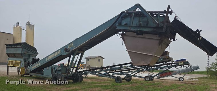 image for item EB1031 Powerscreen Commander 408 screening plant