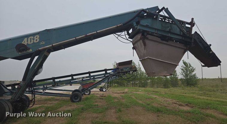 image for item EB1031 Powerscreen Commander 408 screening plant