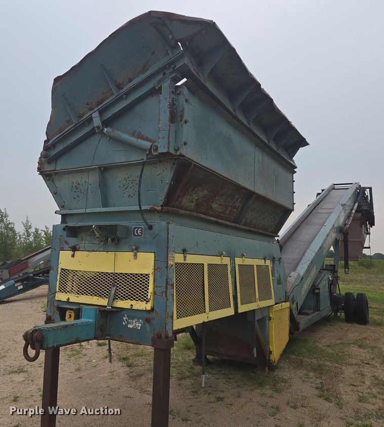 image for item EB1031 Powerscreen Commander 408 screening plant