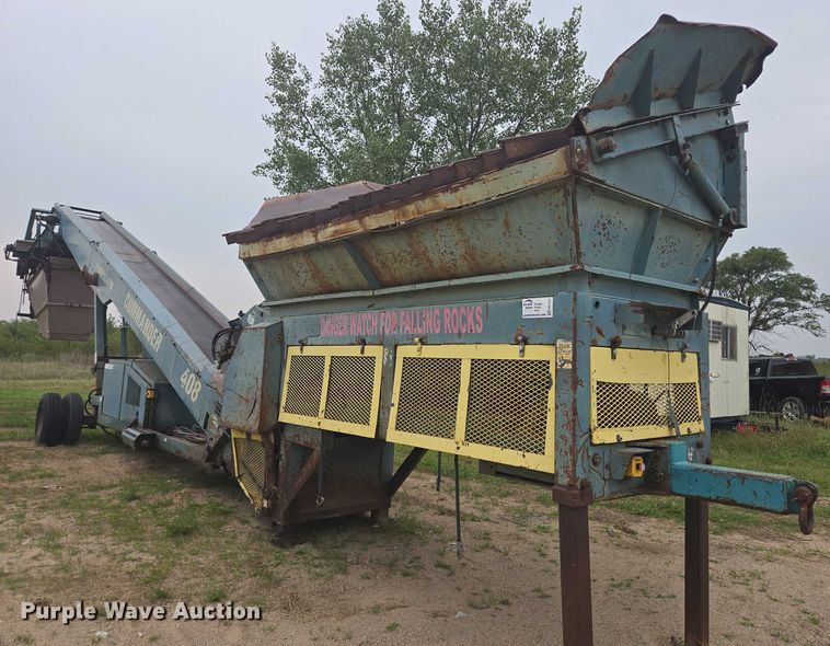 image for item EB1031 Powerscreen Commander 408 screening plant