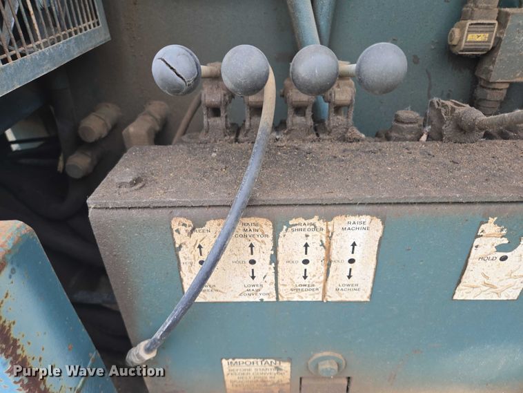 image for item EB1031 Powerscreen Commander 408 screening plant