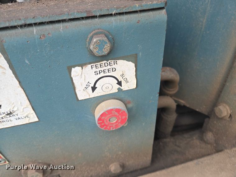 image for item EB1031 Powerscreen Commander 408 screening plant