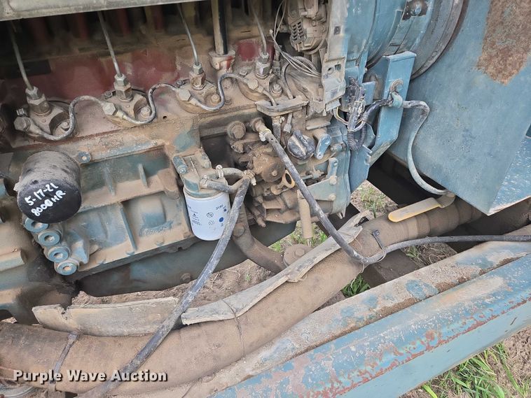 image for item EB1031 Powerscreen Commander 408 screening plant