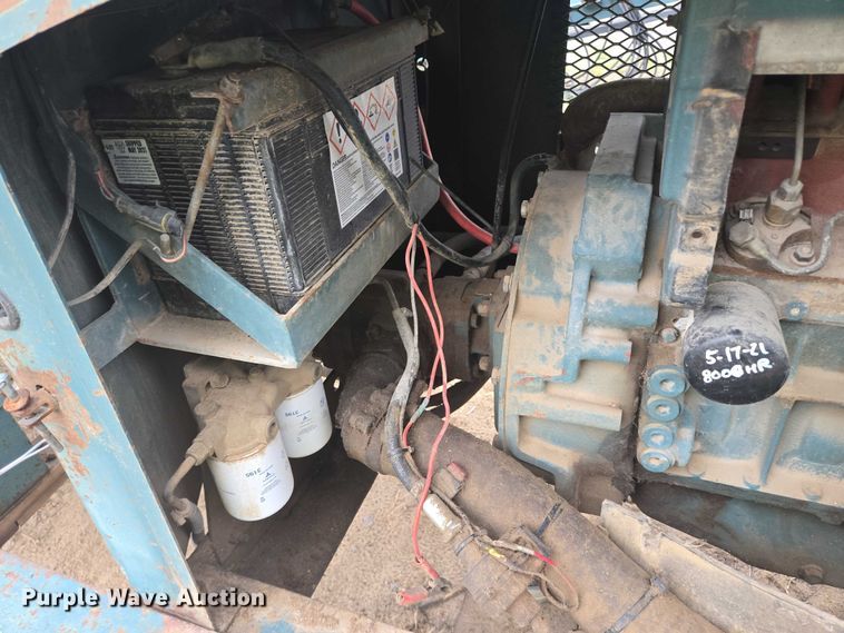 image for item EB1031 Powerscreen Commander 408 screening plant