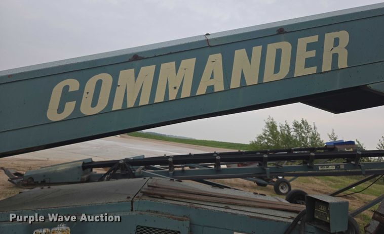 image for item EB1031 Powerscreen Commander 408 screening plant