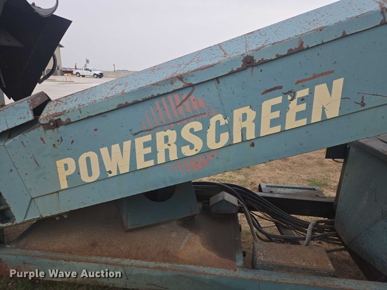 image for item EB1031 Powerscreen Commander 408 screening plant