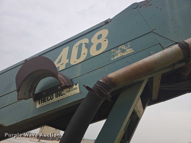 image for item EB1031 Powerscreen Commander 408 screening plant