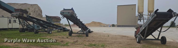 image for item EB1031 Powerscreen Commander 408 screening plant