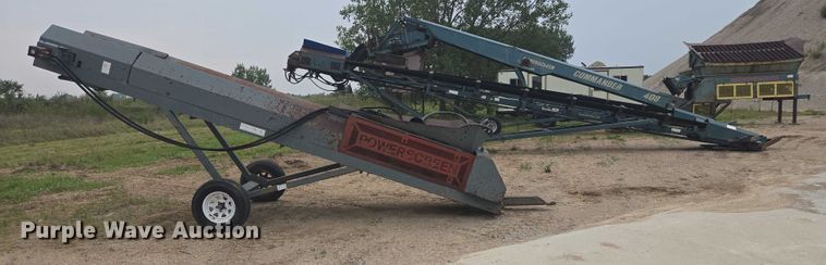 image for item EB1031 Powerscreen Commander 408 screening plant