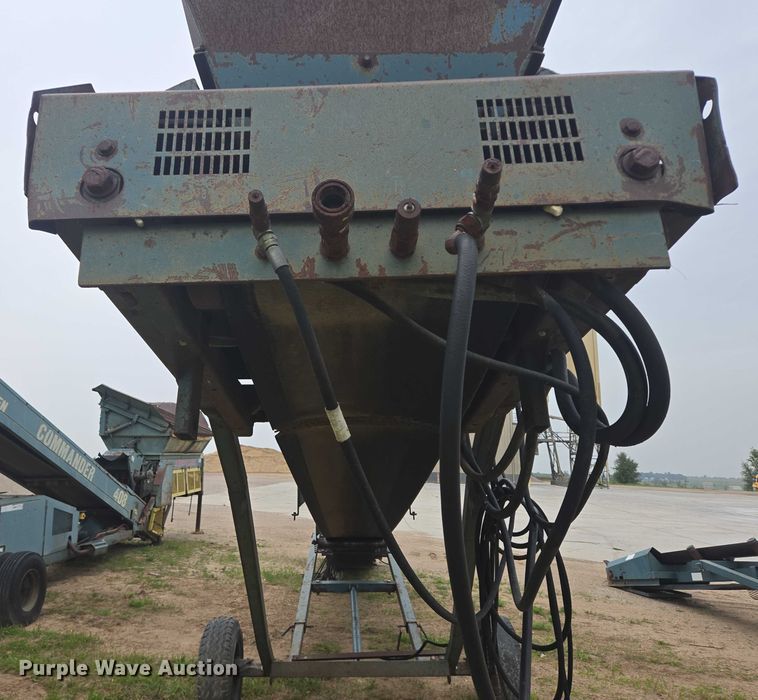 image for item EB1031 Powerscreen Commander 408 screening plant