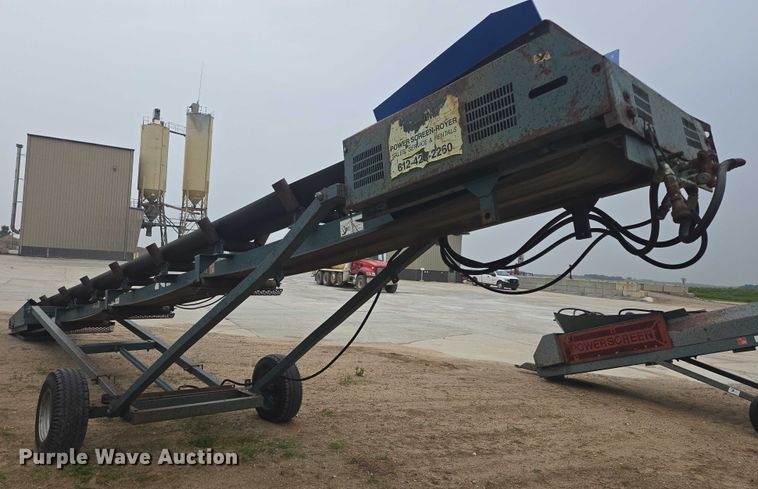 image for item EB1031 Powerscreen Commander 408 screening plant