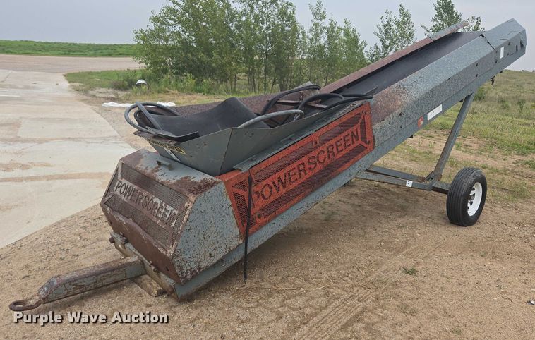 image for item EB1031 Powerscreen Commander 408 screening plant