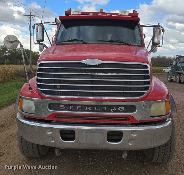 image for item EB1052 2004 Sterling LT dump truck