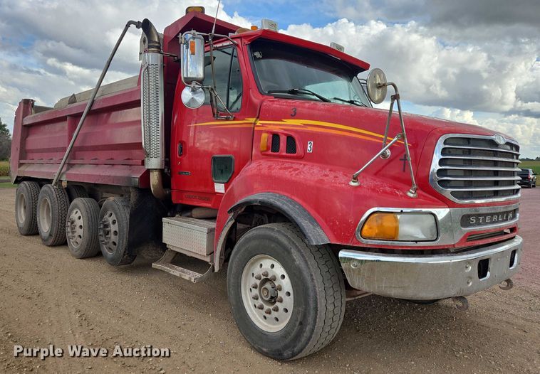 image for item EB1052 2004 Sterling LT dump truck