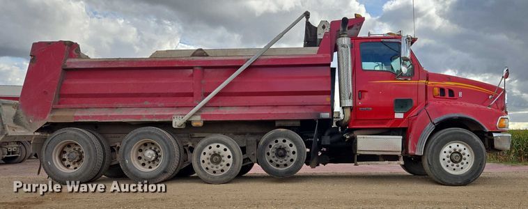 image for item EB1052 2004 Sterling LT dump truck