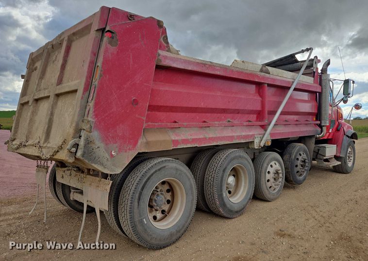 image for item EB1052 2004 Sterling LT dump truck
