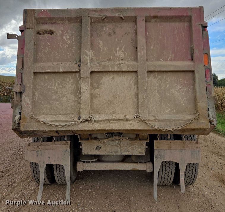 image for item EB1052 2004 Sterling LT dump truck