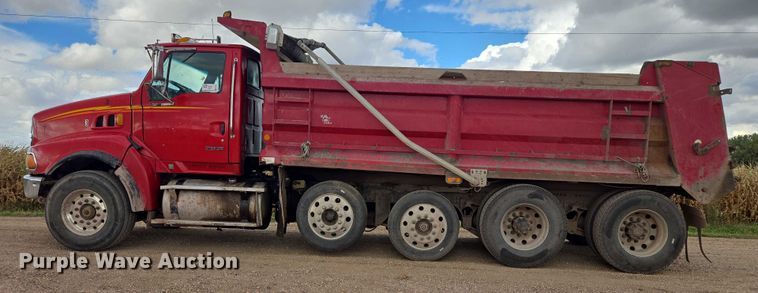 image for item EB1052 2004 Sterling LT dump truck