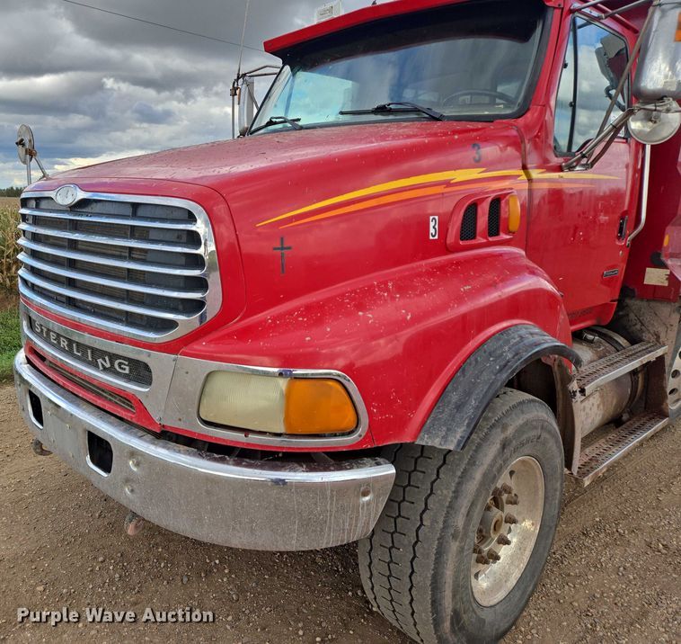 image for item EB1052 2004 Sterling LT dump truck