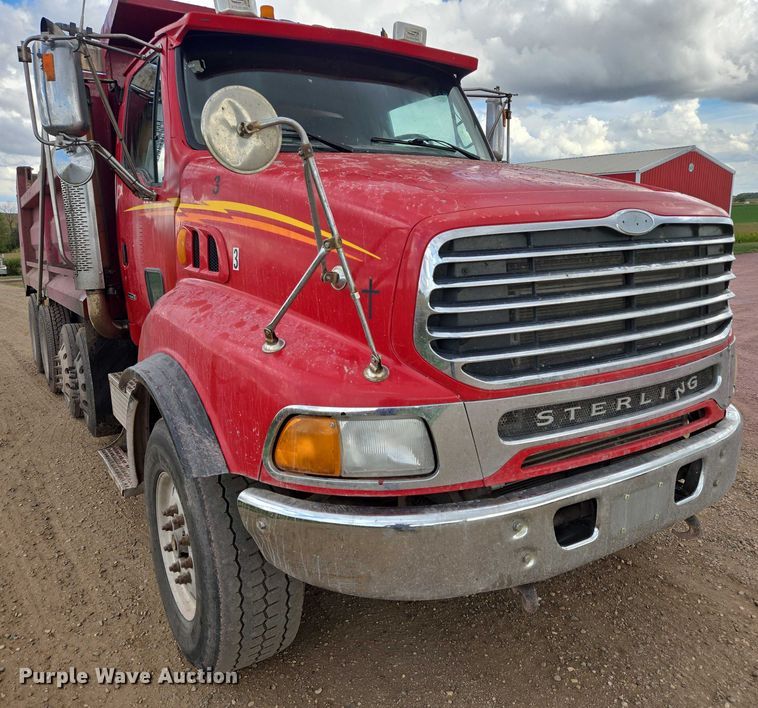 image for item EB1052 2004 Sterling LT dump truck