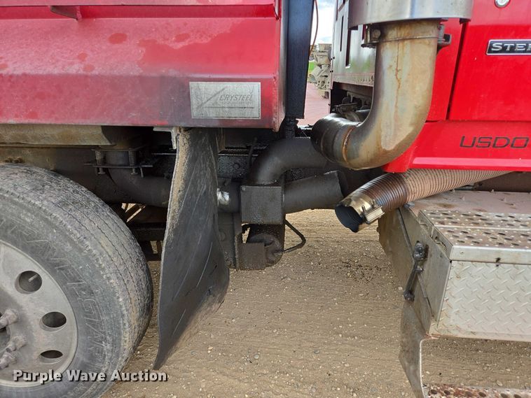 image for item EB1052 2004 Sterling LT dump truck