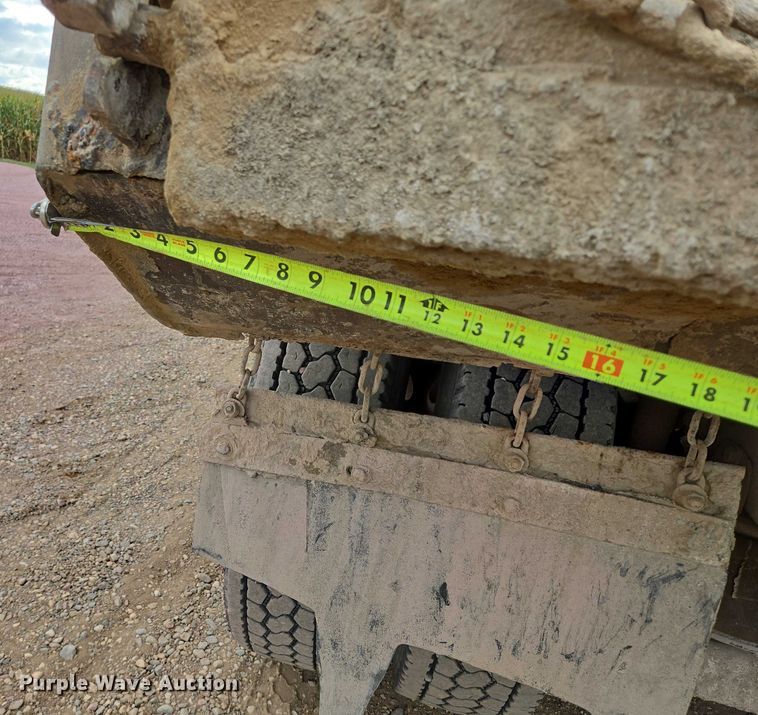 image for item EB1052 2004 Sterling LT dump truck