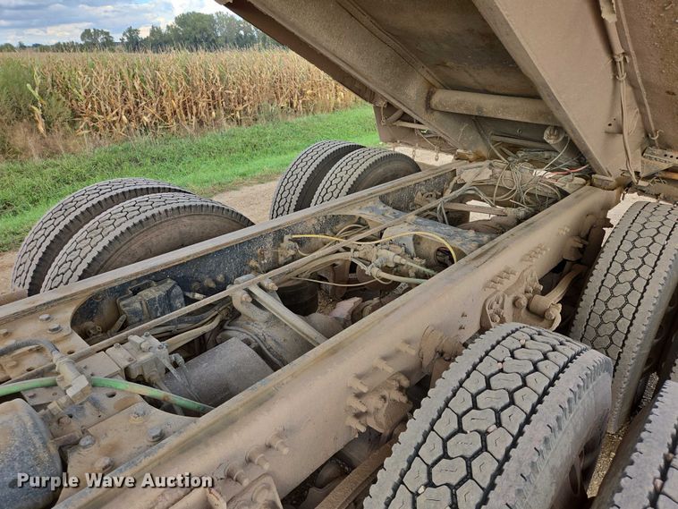 image for item EB1052 2004 Sterling LT dump truck