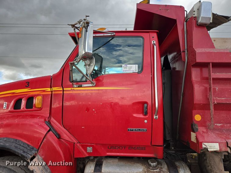 image for item EB1052 2004 Sterling LT dump truck