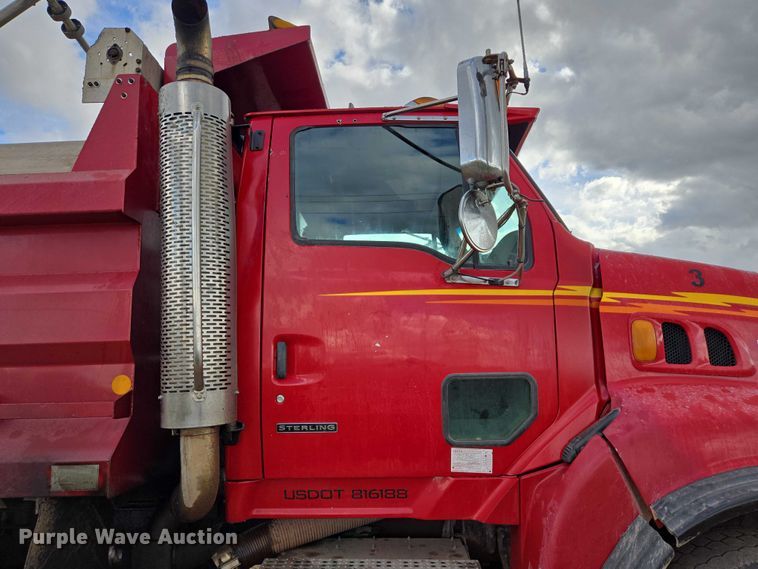 image for item EB1052 2004 Sterling LT dump truck