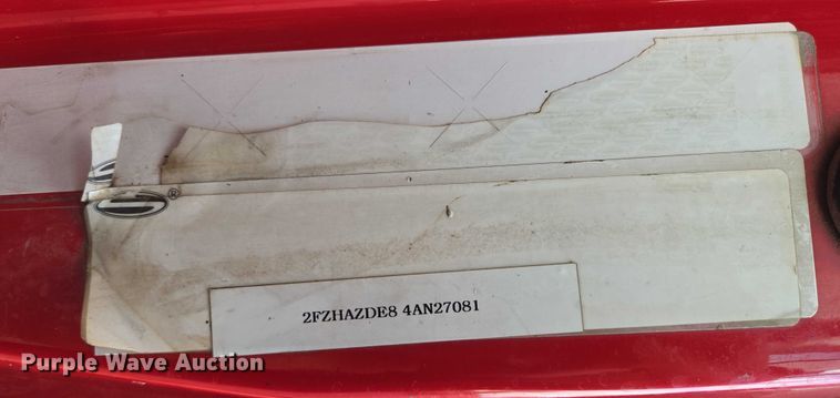 image for item EB1052 2004 Sterling LT dump truck