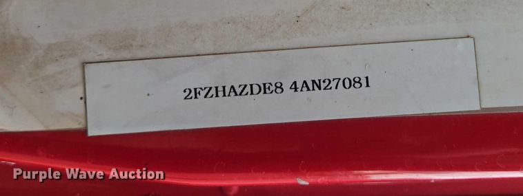 image for item EB1052 2004 Sterling LT dump truck