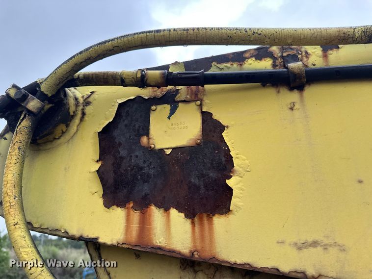 image for item EB2842 1988 International 9300 crane truck