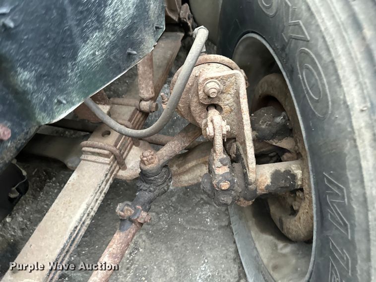 image for item EB2842 1988 International 9300 crane truck