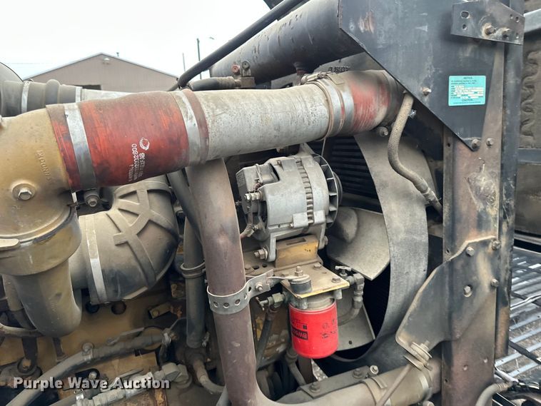 image for item EB2842 1988 International 9300 crane truck