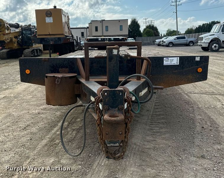 image for item EB2949 2000 Felling equipment trailer