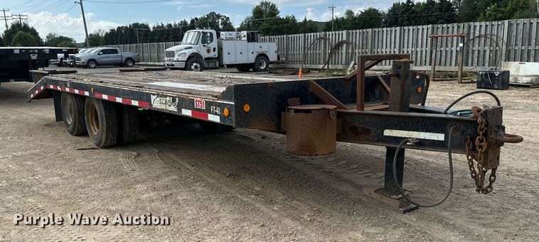 image for item EB2949 2000 Felling equipment trailer