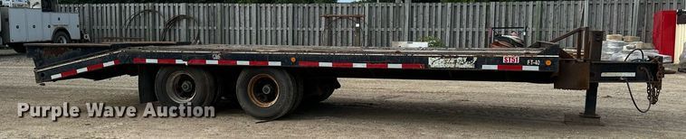 image for item EB2949 2000 Felling equipment trailer