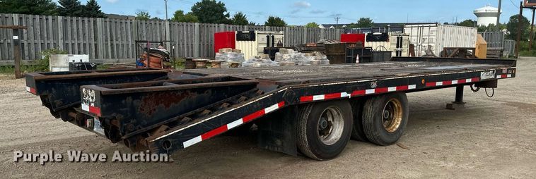 image for item EB2949 2000 Felling equipment trailer