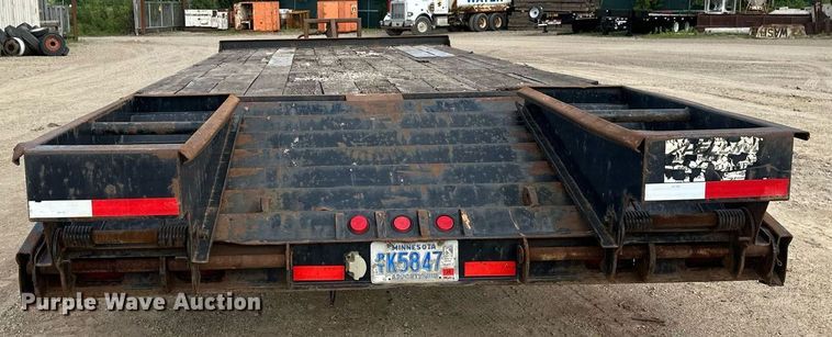 image for item EB2949 2000 Felling equipment trailer