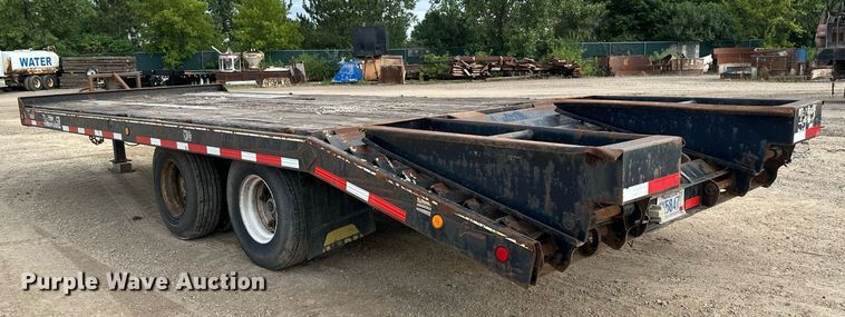 image for item EB2949 2000 Felling equipment trailer