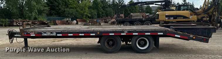 image for item EB2949 2000 Felling equipment trailer