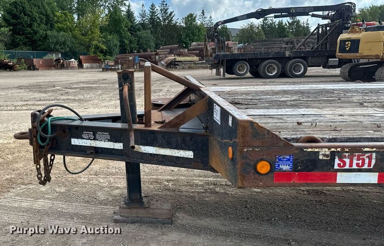 image for item EB2949 2000 Felling equipment trailer