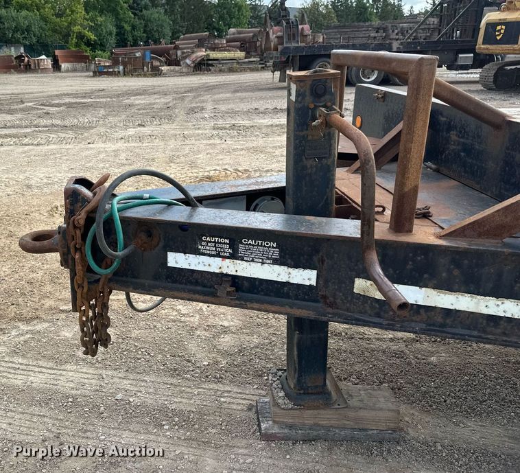 image for item EB2949 2000 Felling equipment trailer