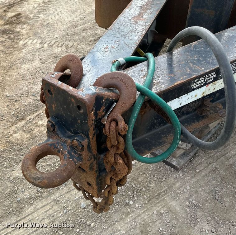 image for item EB2949 2000 Felling equipment trailer