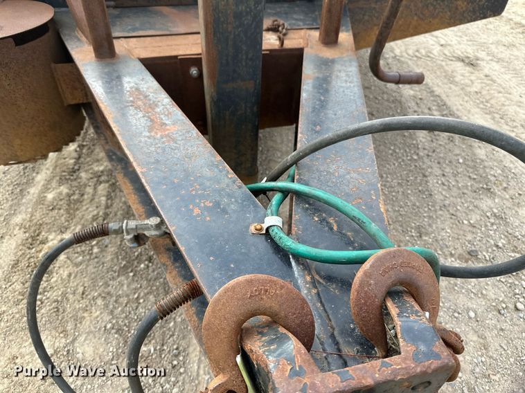 image for item EB2949 2000 Felling equipment trailer